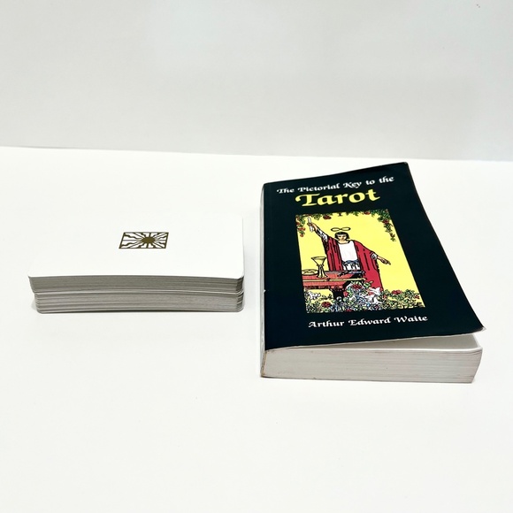 Albano-Waite Tarot Deck Vtg 1968 with Pictorial Key to the Tarot Book Set - Picture 6 of 14